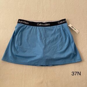 Calvin sold n/a sold Klein Performance A-Line Logo Blue Skort Sz n/a